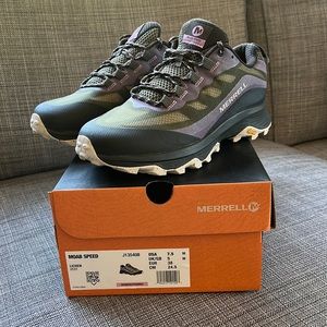 Brand new Merrill Moab Speed Sneakers